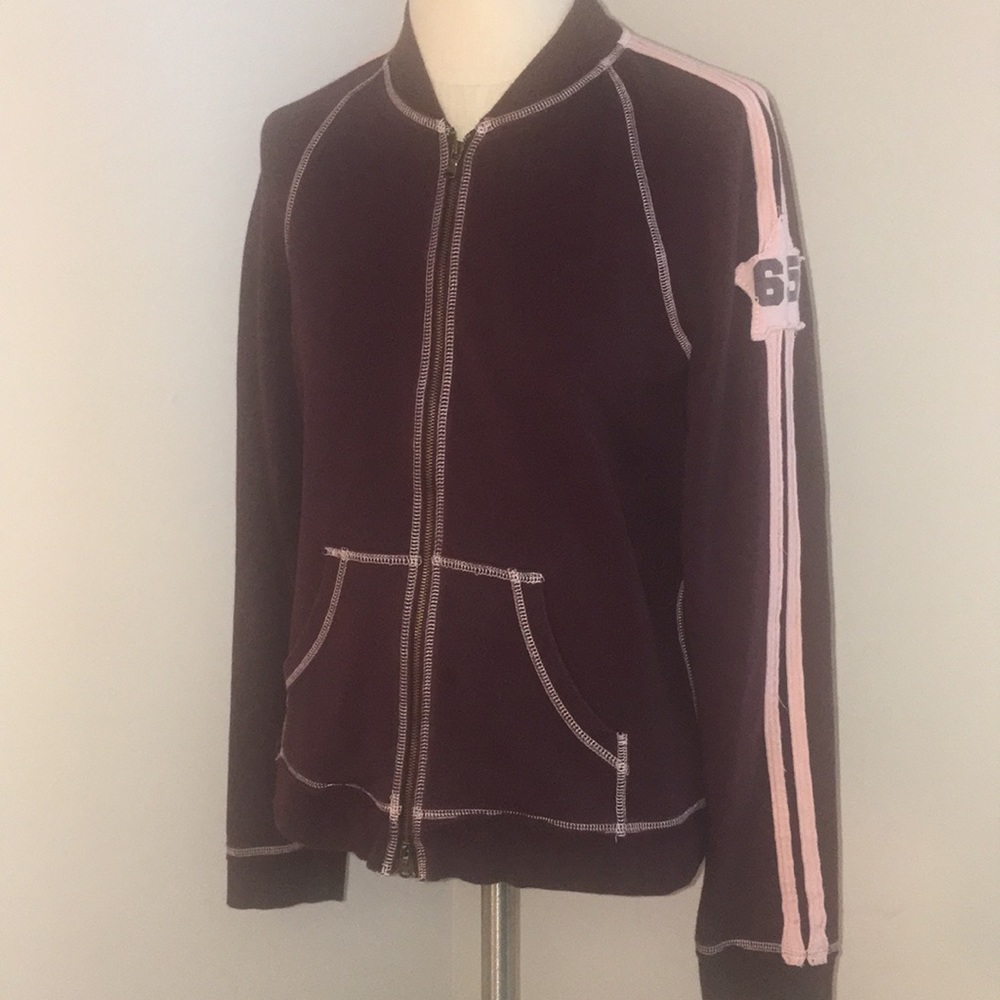Express zip sweatshirt